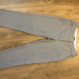 LOFT Ankle Pants Blue Pindot (0)